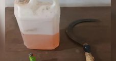 Homem tenta matar os pais com foice e galão de gasolina no interior de São Paulo