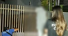Homem tenta pular portão da casa de amigo e morre com a cabeça presa nas grades