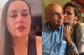 Irmã de Ana Paula Renault comenta decisão da família de não divulgar boletim médico do pai