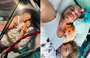 José Loreto se declara à filha Bella em aniversário de 8 anos: "Te amo infinito"