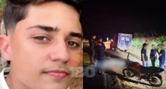 Jovem de 18 anos morre em acidente na PI-247 entre Sebastião Leal e Bertolínia