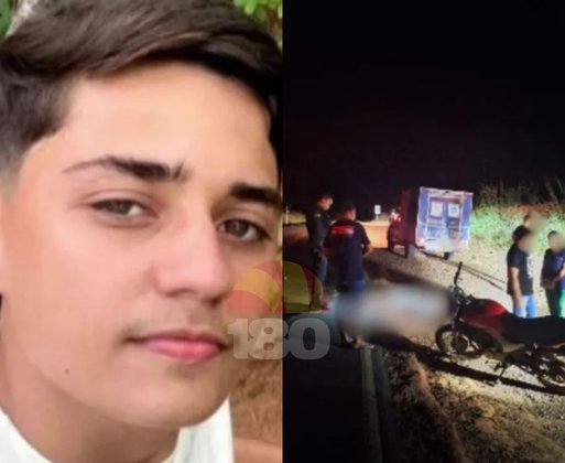 Jovem de 18 anos morre em acidente na PI-247 entre Sebastião Leal e Bertolínia