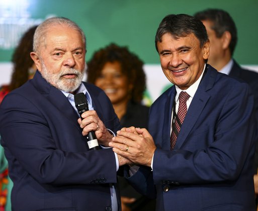 Lula e Welington Dias