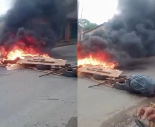 Moradores interditam avenida após atropelamento de idoso na zona Sul de Teresina