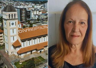 Mulher de 70 anos cai em escadaria de igreja e morre após missa