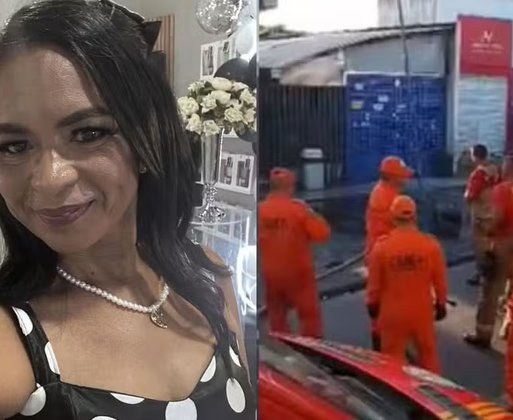 Mulher que ficou ferida após incêndio em lanchonete de mercado morre após 12 dias internada em Teresina