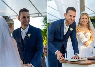 Mulher que perdeu marido logo após casamento