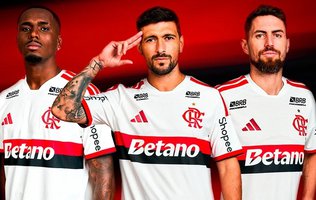 Novo uniforme Flamengo