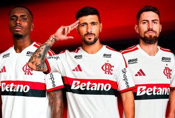 Novo uniforme Flamengo