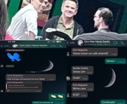 “O Ciro vai ajudar a gente”: prints vazados mostram senador em grupo com alvos da ‘Carbono Oculto’