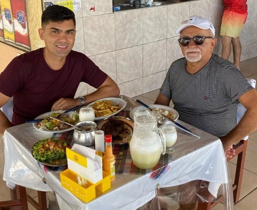 O ex-vereador Juliano Magalhães Coelho, conhecido como “Juliano Importados”, e seu pai, Sebastião Fernandes Coelho