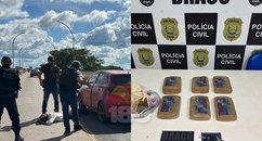 Pacto Pela Ordem: SSP apreende entorpecentes e prende suspeito na zona Sul de Teresina