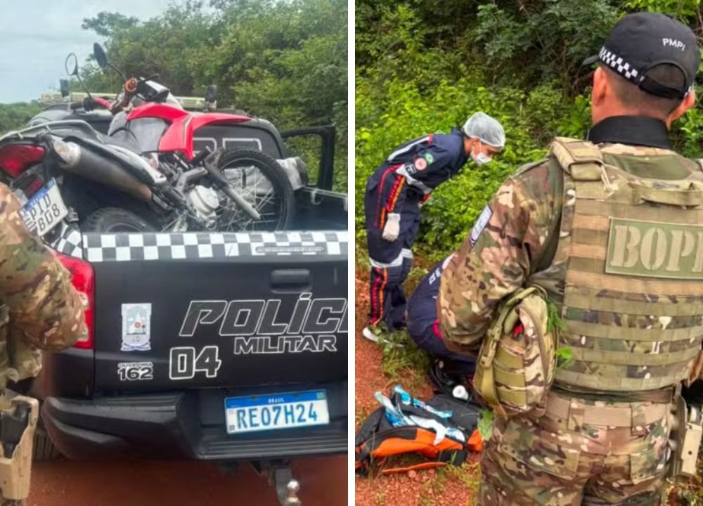 Adolescente suspeito de roubo é espancado por populares em Parnaíba