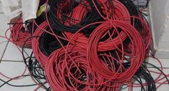 Polícia apreende 50 kg de fios furtados e prende suspeito no Piauí