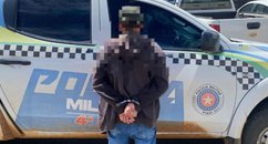 Polícia cumpre mandado e prende suspeito de tentativa de feminicídio em Pio IX