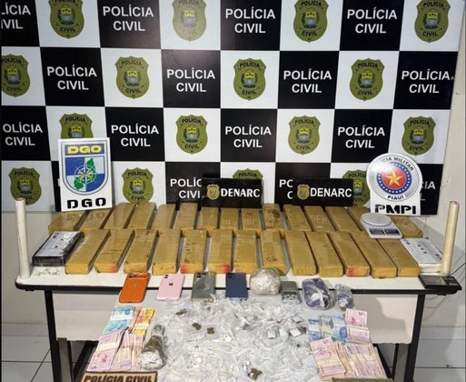 Polícia troca tiros com suspeitos durante operação contra facção criminosa no Piauí