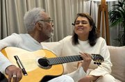 Preta e gilberto Gil
