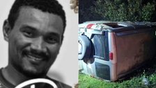 Professor de 37 anos morre após grave acidente no interior do Piauí; vítima deixa esposa e filhos