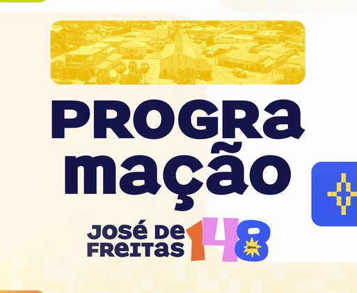 Programação do aniversário de José de Freitas