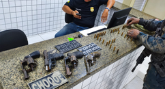 Quatro são detidos após cerco em mangue no centro de Luís Correia; suspeitos de morte de mulher