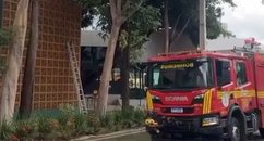 Restaurante em Teresina registra princípio de incêndio após falha em exaustor