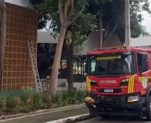 Restaurante em Teresina registra princípio de incêndio após falha em exaustor