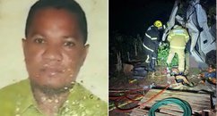 Saiba quem é o caminhoneiro de 50 anos que morreu após capotar na PI-236 no Sul do Piauí