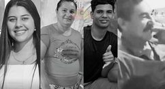 Saiba quem são as quatro vítimas fatais de grave acidente