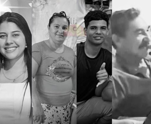 Saiba quem são as quatro vítimas fatais de grave acidente