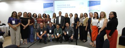 Secretaria de Educação reúne gestores e inicia Circuito de Gestão da Aprendizagem 2026