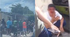 Suspeito de assaltar ônibus é agredido por populares; Sintetro denuncia onda