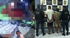 Suspeito de tentativa de homicídio é preso pela Força Tática em Esperantina