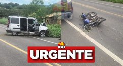 URGENTE: Acidente com vítima fatal é registrado na BR-135 em Cristino Castro