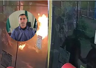 Vídeo flagra momento em que vereador é queimado vivo no litoral do Paraná; polícia revela motivação