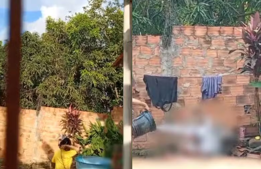 VÍDEO: Idosa de 93 anos é agredida pela nora no PI; vizinhos denunciam e polícia investiga