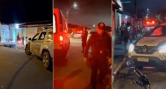 Vídeo mostra acidente que matou dois homens em Cocal; veja imagens