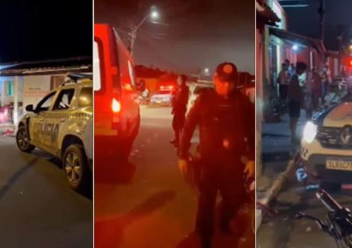 Vídeo mostra acidente que matou dois homens em Cocal; veja imagens