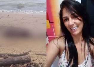 Vigia desaparecida há três dias é encontrada morta em praia com mãos e pés amarrados