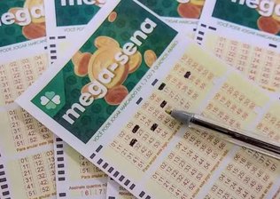 Volantes da Mega-Sena