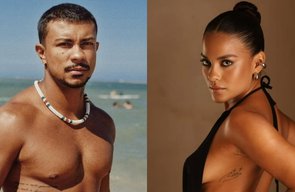 Xamã e Bella Campos