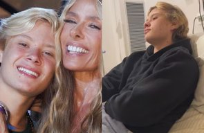 Adriane Galisteu leva o filho ao hospital no fim do Dia das Mães: “Que situação”