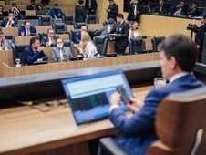 Alepi aprova contas do governo de 2018 a 2021, gestão de Wellington Dias (Foto: )