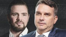 Áudio: Vorcaro pagou R$ 61 milhões para filme de Bolsonaro; Flávio cobrou dinheiro