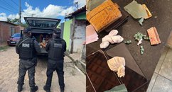 Boca de fumo 'Peito Seco' é fechada durante operação na zona Sudeste de Teresina