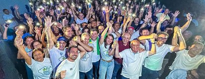 Breno Macedo participa de entrega de obras na zona sudeste de Teresina