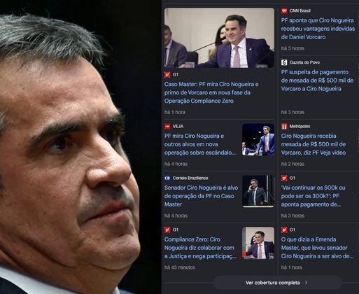Ciro Nogueira ofusca encontro entre Lula e Donald Trump — mas não por um fato positivo
