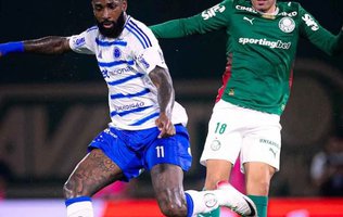 Com dois golaços, Palmeiras e Cruzeiro ficam no 1 a 1