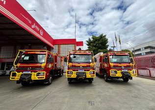 Corpo de Bombeiros do Piauí recebe reforço com novas viaturas e equipamentos