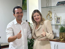Deputada Gracinha Mão Santa fortalece diálogo por mais obras e recursos para o Piauí com Governo do Estado (Foto: )