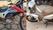 Duas motocicletas adulteradas são apreendidas pela PRF em Capitão de Campos e Batalha (PI)